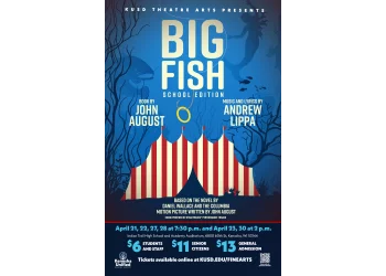 big fish musical poster