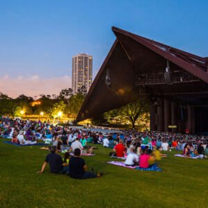 Miller Outdoor Theatre switches to Purplepass for contactless ticketing and social distancing support